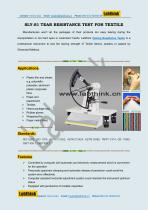 SLY-S1 Tear Resistance Test for Textile-1