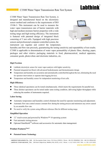 Standardized Testing of Water Vapor Permeability in Aluminum-Plastic Skincare Mask Packaging