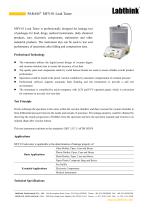 Tamper Evident Bag Sealing Performance Test Machine - 1