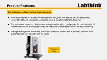 Tensile Tester - Peel Strength Test for Films and Coatings ASTM D3330-12