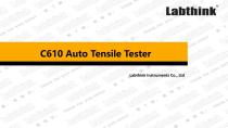 Tensile Tester - Peel Strength Test for Films and Coatings ASTM D3330-1
