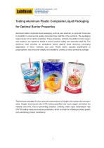 Testing Aluminum Plastic Composite Liquid Packaging for Optimal Barrier Properties-1