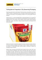 Testing Barrier Properties in Dry Seasoning Packaging-1