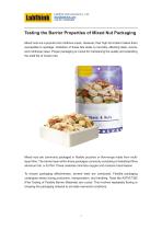 Testing the Barrier Properties of Mixed Nut Packaging-1