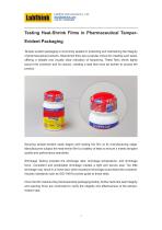 Testing Heat-Shrink Films in Pharmaceutical Tamper-Evident Packaging-1