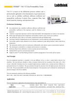Testing Helium Permeability of Graphene with Pressure Difference Method-1