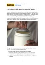 Testing Induction Seals on Medicine Bottles-1