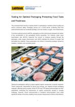 Testing Packaging Oxygen and Water Vapor Permeability for Food Safety-1