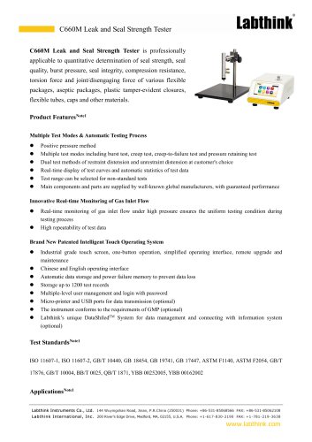 Testing Pet Food Bags seal integrity for Freshness and Safety