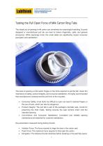 Testing the Pull Open Force of Milk Carton Ring Tabs-1