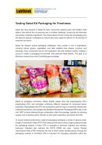 Testing Salad Kit Packaging for Freshness-1
