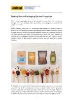 Testing Spices Packaging Barrier Properties-1