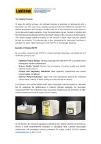 Testing Water Vapor Transmission Rate of Medical Hydrogel Dressings - 3