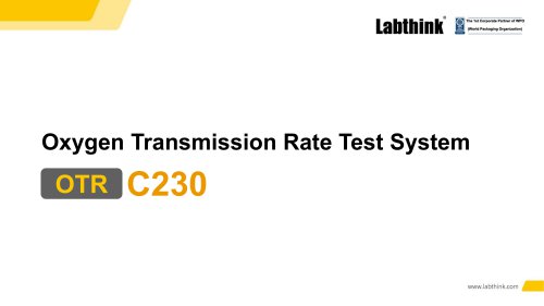 to get reliable oxygen transmission rate values for coated cardboards
