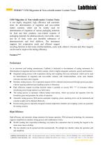 Total Migratable Matter (TMM) Testing for Ready-to-Eat Meat Products Packaging - 1