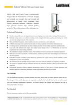 UTM for testing rubber and paper samples - 1