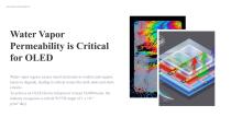 Why Water Vapor Permeability is Critical for OLED and How to Measure it-2