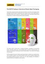 The WVTR Testing in Aluminum-Plastic Skincare Mask Packaging-1