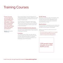 The ASTM Advantage-10