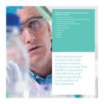 The ASTM Advantage-13