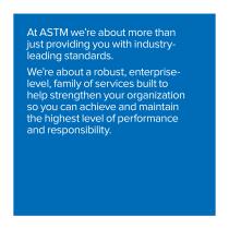 The ASTM Advantage-4