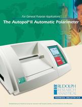 AUTOPOL II Polarimeter - 1