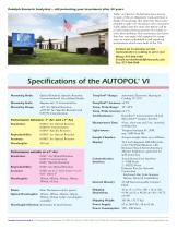 The Autopol ®  VI-6