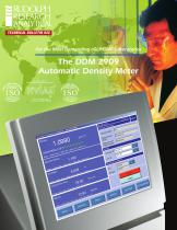 The DDM 2909 Automatic Density Meter-1