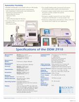 The DDM 2910 Automatic Density Meter-6