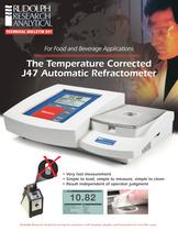 J47 Refractometer for the Sugar and Food Industry-1