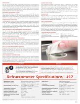 J47 Refractometer for the Sugar and Food Industry-2