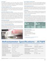 J57WR AUTOMATIC REFRACTOMETER-2