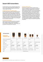 Sesam 800 Industry data sheet-2