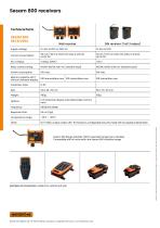 Sesam 800 Industry data sheet-3
