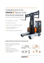 ELECTRIC MULTI DIRECTIONAL SIDELOADER MAXX - 3