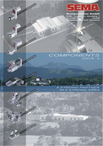 SEMA components brochure