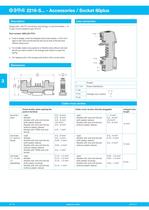 Thermal-Magnetic Overcurrent Circuit Breakers 2216-S - 4