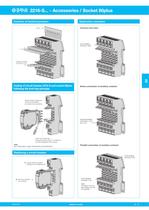 Thermal-Magnetic Overcurrent Circuit Breakers 2216-S - 5