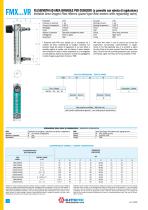 Variable Area Oxygen Flow Meters (panel type flow meters with regulating valve) - 1