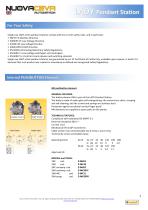 LADY series pushbutton pendant stations-2