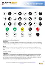 LADY series pushbutton pendant stations-3