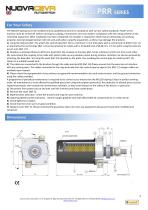 PRR-ROLLER type slip rings - 2