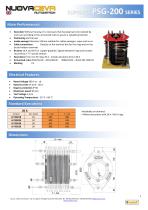 PSG 200 type slip rings-1