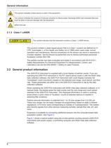 2200 PCX Particle Counter Instrument Manual - 8