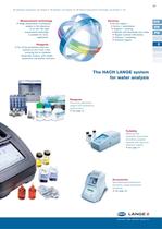 HACH LANGE CATALOGUE 2006/2007 - 17
