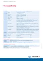 ORBISPHERE K1100 Luminescent oxygen sensor - 4