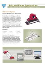 Force & Weighing measurements / Paper Industry-3