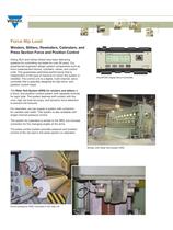 Force & Weighing measurements / Paper Industry-4
