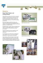 Force & Weighing measurements / Paper Industry-7