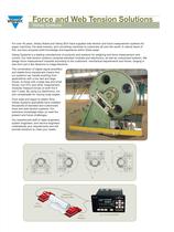 Tension measurement systems: Paper - Steel - Plastic-2